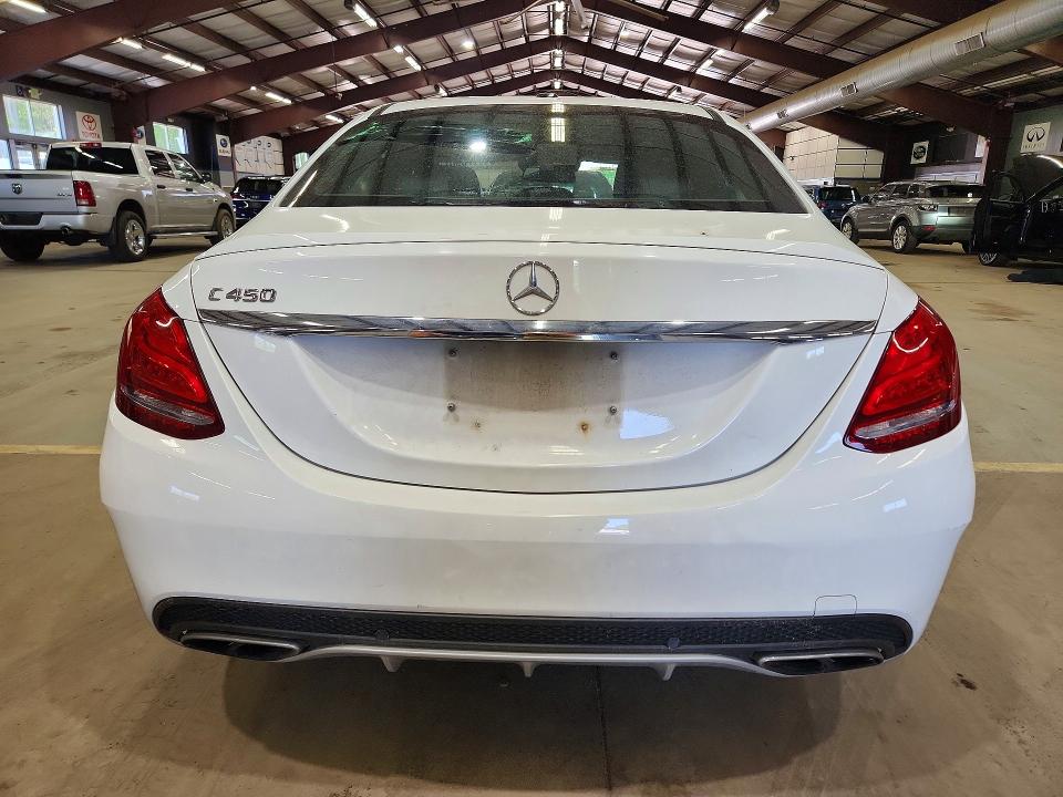 2016 Mercedes-benz C მანქანა იყიდება აუქციონზე, vin: 55SWF6EB2GU133262, აუქციონის ნომერი: 54117396