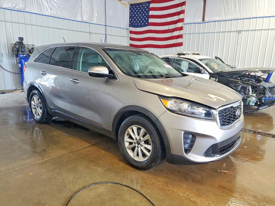 52624686 :رقم المزاد ، 5XYPGDA50KG547004 vin ، 2019 Kia Sorento مزاد بيع