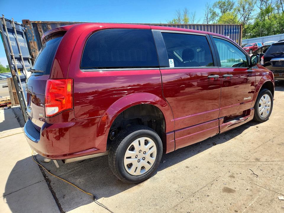 Aukcja sprzedaży 2019 Dodge Grand Caravan, vin: 2C7WDGBG1KR527901, numer aukcji: 53770036