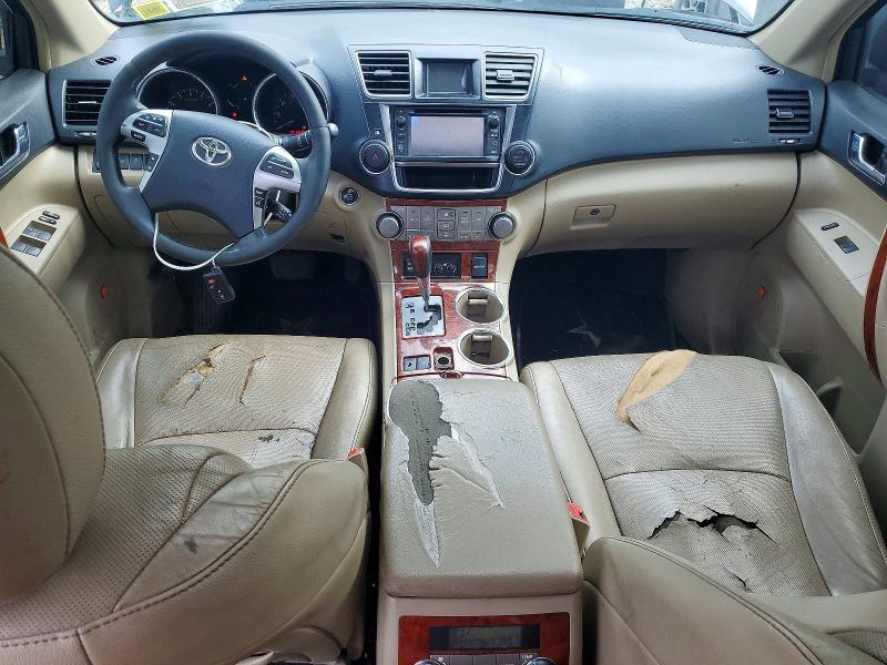 Продажа на аукционе авто 2013 Toyota Highlander, vin: 5TDDK3EH7DS205264, номер лота: 55280606