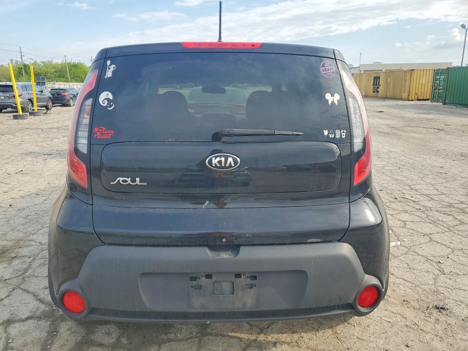Продаж на аукціоні авто 2015 Kia Soul, vin: KNDJN2A29F7184257, номер лоту: 51888966