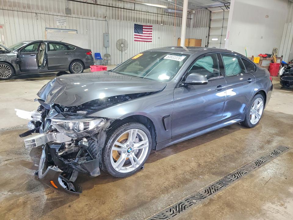 2018 Bmw 430xi მანქანა იყიდება აუქციონზე, vin: WBA4J3C50JBG95111, აუქციონის ნომერი: 53832226