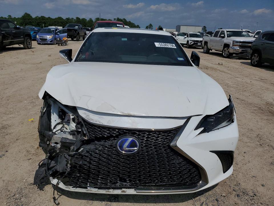 Продажа на аукционе авто 2022 Lexus Es 300h, vin: 58AGA1C16NU025608, номер лота: 55382196