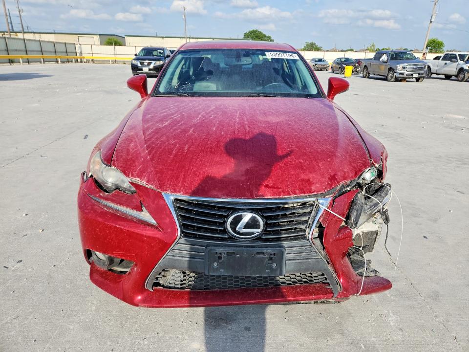 53997796 :رقم المزاد ، JTHBF1D27E5002524 vin ، 2014 Lexus Is مزاد بيع
