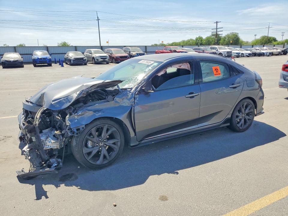Auction sale of the 2018 Honda Civic, vin: SHHFK7H47JU408811, lot number: 53075886