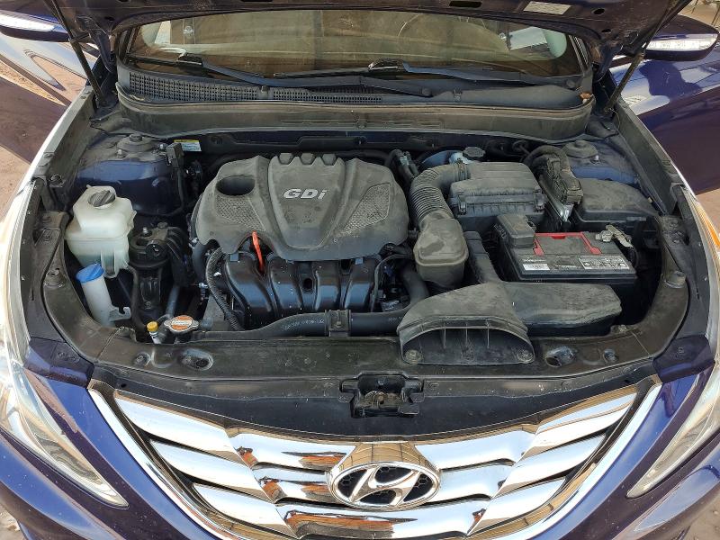 54130686 :رقم المزاد ، 5NPEC4AC9CH363093 vin ، 2012 Hyundai Sonata مزاد بيع
