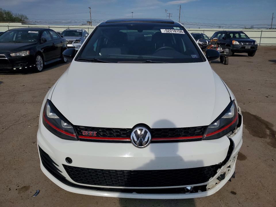 Aukcja sprzedaży 2017 Volkswagen Gti, vin: 3VW447AU2HM058536, numer aukcji: 52218156