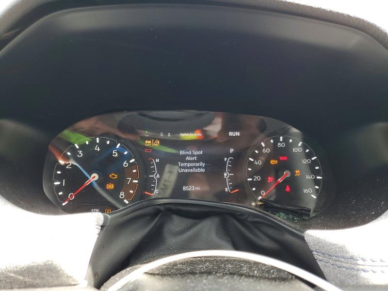 55047766 :رقم المزاد ، 3C4NJDBN8ST608907 vin ، 2025 Jeep Compass مزاد بيع
