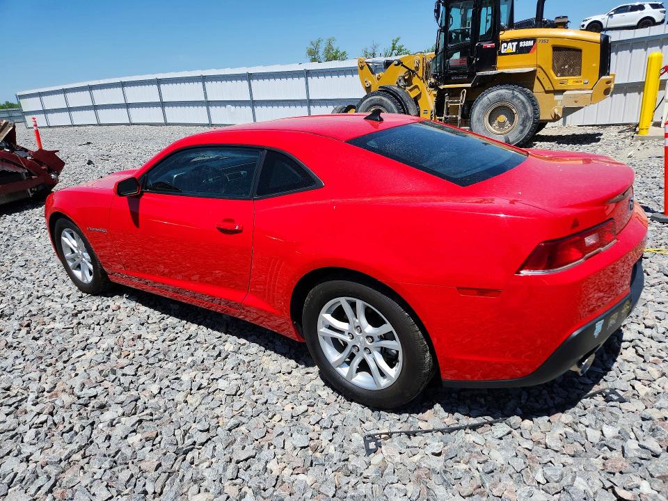 Aukcja sprzedaży 2015 Chevrolet Camaro, vin: 2G1FB1E30F9218539, numer aukcji: 54018466
