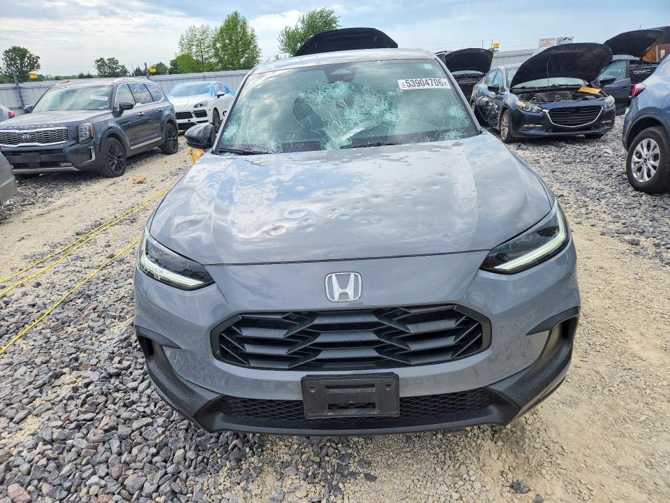 2024 Honda Hr-v მანქანა იყიდება აუქციონზე, vin: 3CZRZ2H58RM750985, აუქციონის ნომერი: 53904706