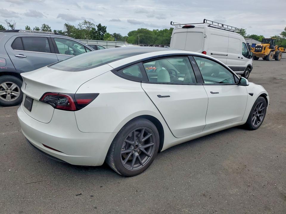 Продажа на аукционе авто 2023 Tesla Model 3, vin: 5YJ3E1EA0PF652814, номер лота: 54849846