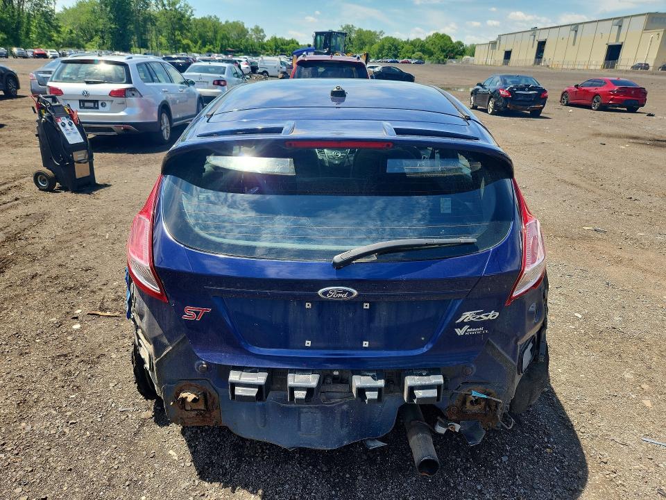 Продажа на аукционе авто 2016 Ford Fiesta, vin: 3FADP4GX6GM110748, номер лота: 53189716