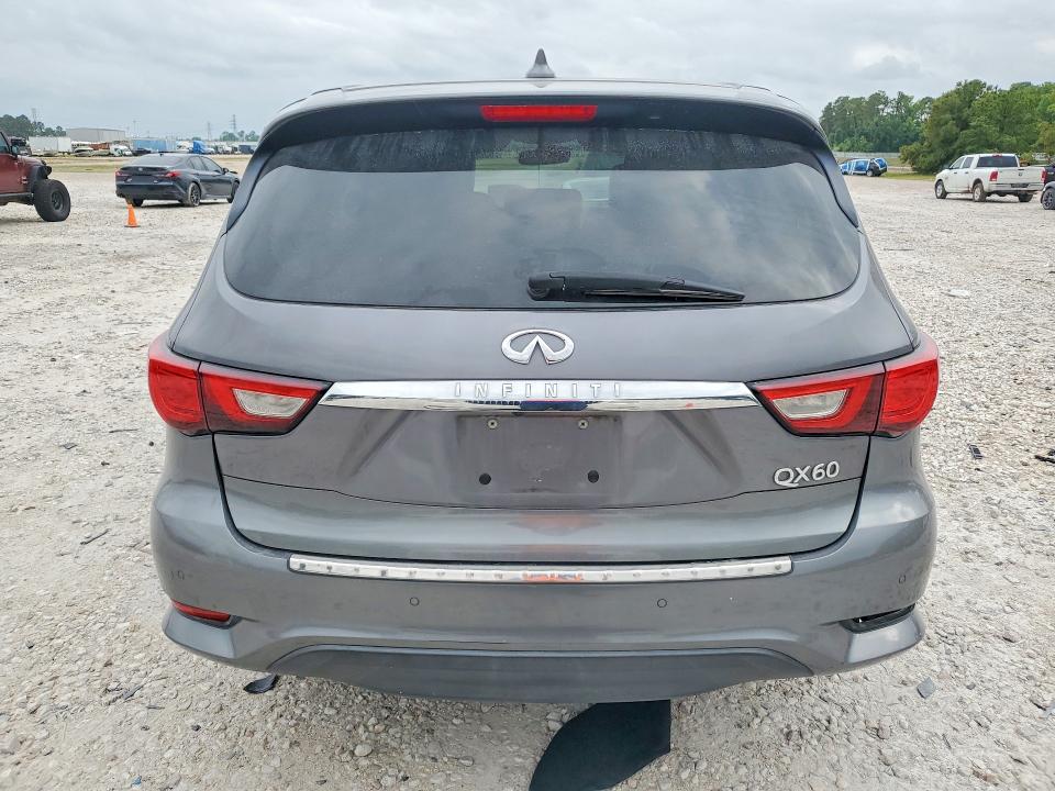 Продажа на аукционе авто 2017 Infiniti Qx60, vin: 5N1DL0MN1HC501628, номер лота: 52650706