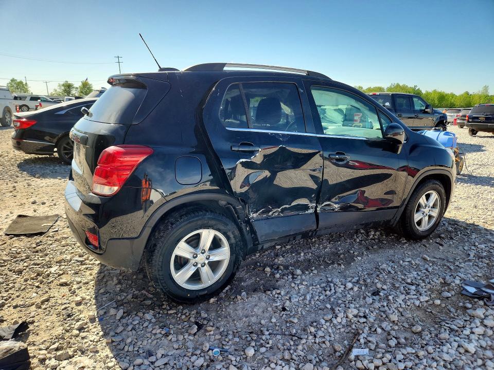 2020 Chevrolet Trax მანქანა იყიდება აუქციონზე, vin: KL7CJLSB9LB331739, აუქციონის ნომერი: 53528886
