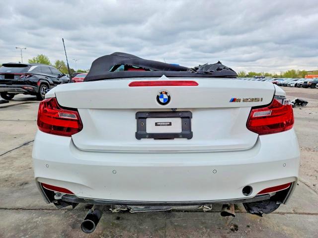 2015 Bmw M235i მანქანა იყიდება აუქციონზე, vin: WBA1M1C53FV393281, აუქციონის ნომერი: 51700406