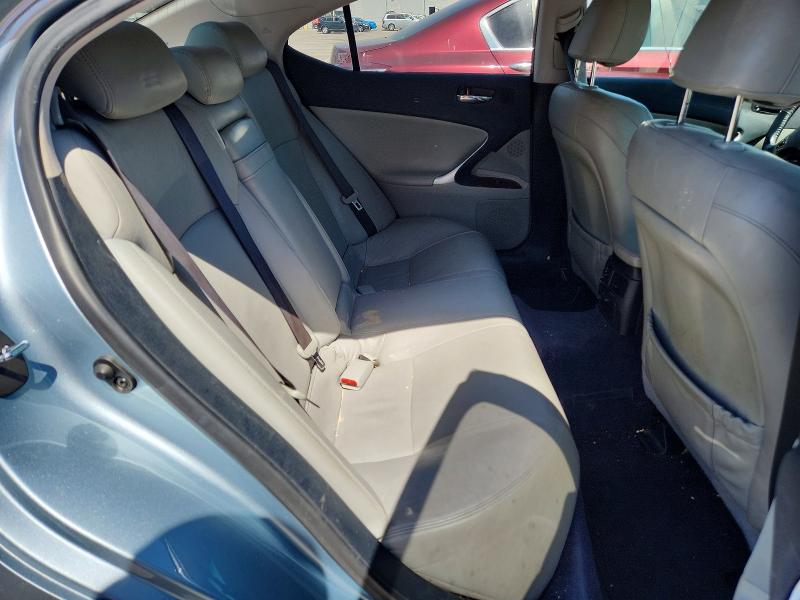 Продажа на аукционе авто 2008 Lexus Is, vin: JTHBK262582068056, номер лота: 54543436
