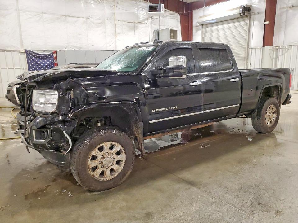 2015 Gmc Sierra მანქანა იყიდება აუქციონზე, vin: 1GT120E80FF130847, აუქციონის ნომერი: 53442446