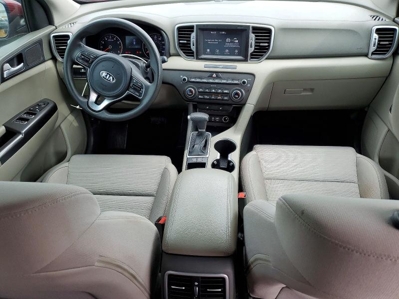 2018 Kia Sportage მანქანა იყიდება აუქციონზე, vin: KNDPM3AC8J7487020, აუქციონის ნომერი: 53981846