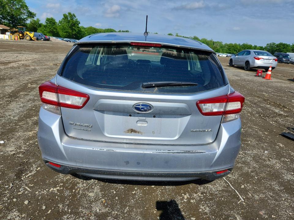54951056 :رقم المزاد ، 4S3GTAA61K3723775 vin ، 2019 Subaru Impreza مزاد بيع
