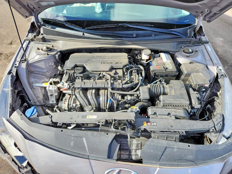 54758826 :رقم المزاد ، KMHLL4AG9NU309274 vin ، 2022 Hyundai Elantra مزاد بيع