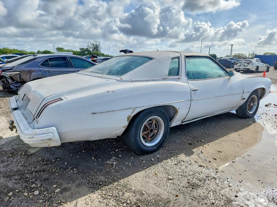 1975 Pontiac Grand Am მანქანა იყიდება აუქციონზე, vin: 2H37S5P242978, აუქციონის ნომერი: 54433256