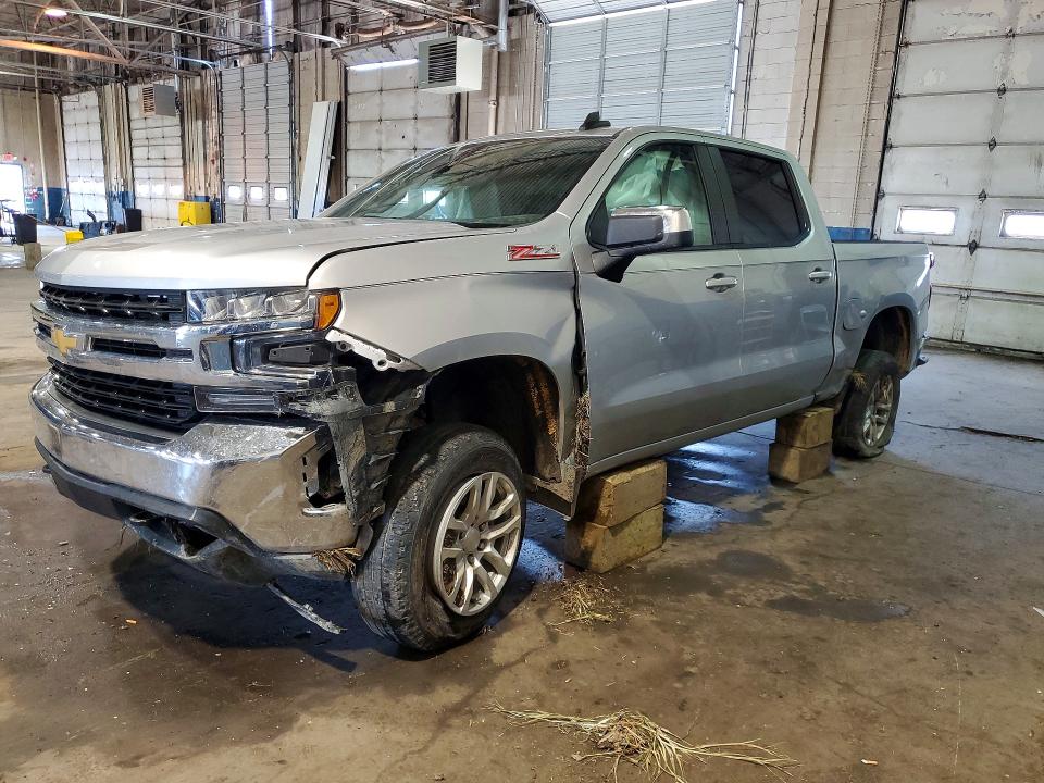 Продажа на аукционе авто 2022 Chevrolet Silverado Ltd, vin: 1GCUYDED0NZ139142, номер лота: 54073476