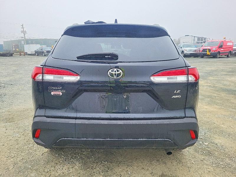 54620846 :رقم المزاد ، 7MUBAABG5RV087528 vin ، 2024 Toyota Corolla Cross مزاد بيع