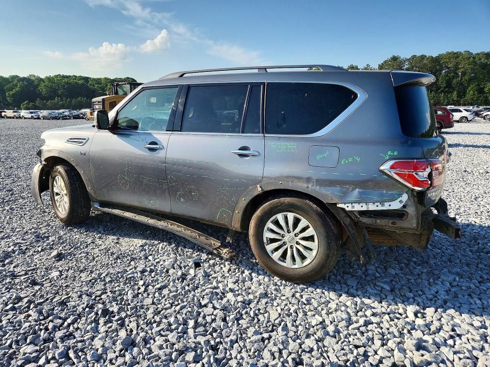 2017 Nissan Armada მანქანა იყიდება აუქციონზე, vin: JN8AY2ND8H9004927, აუქციონის ნომერი: 53760496
