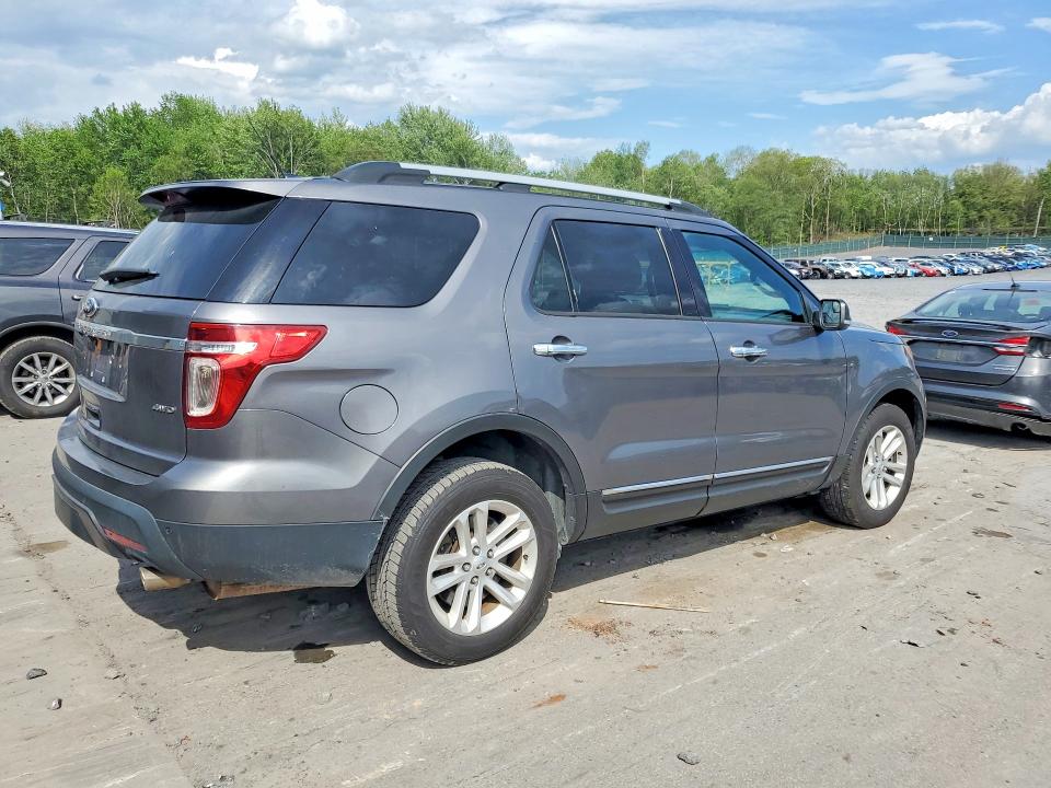 53904056 :رقم المزاد ، 1FM5K8D87EGC31759 vin ، 2014 Ford Explorer مزاد بيع
