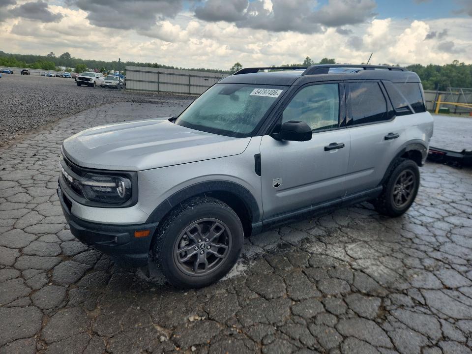 2021 Ford Bronco Sport მანქანა იყიდება აუქციონზე, vin: 3FMCR9B6XMRA16930, აუქციონის ნომერი: 54797406