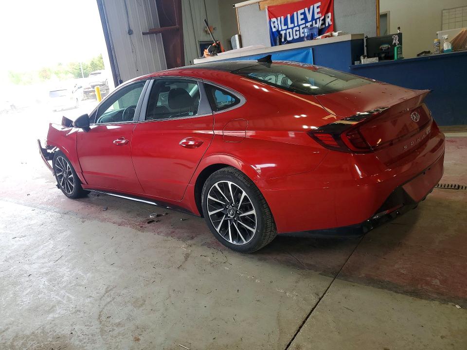 Продаж на аукціоні авто 2020 Hyundai Sonata, vin: 5NPEH4J22LH005374, номер лоту: 54320956
