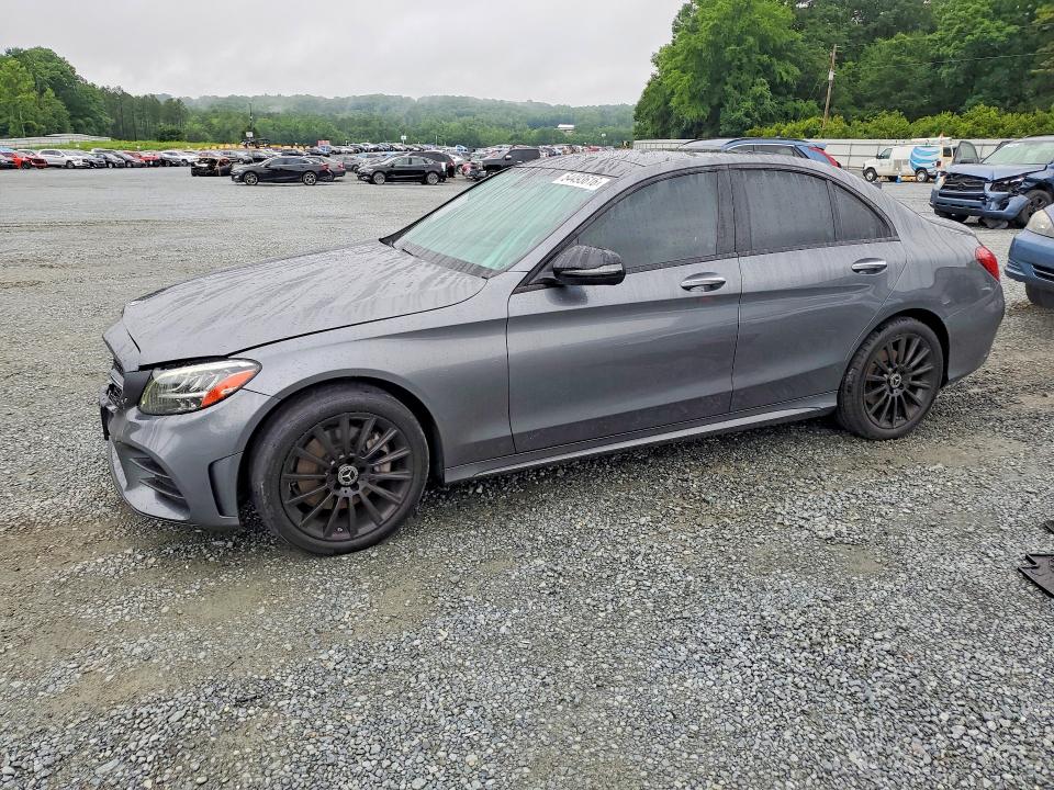 Продаж на аукціоні авто 2021 Mercedes-benz C, vin: W1KWF8EB4MR610640, номер лоту: 54493616