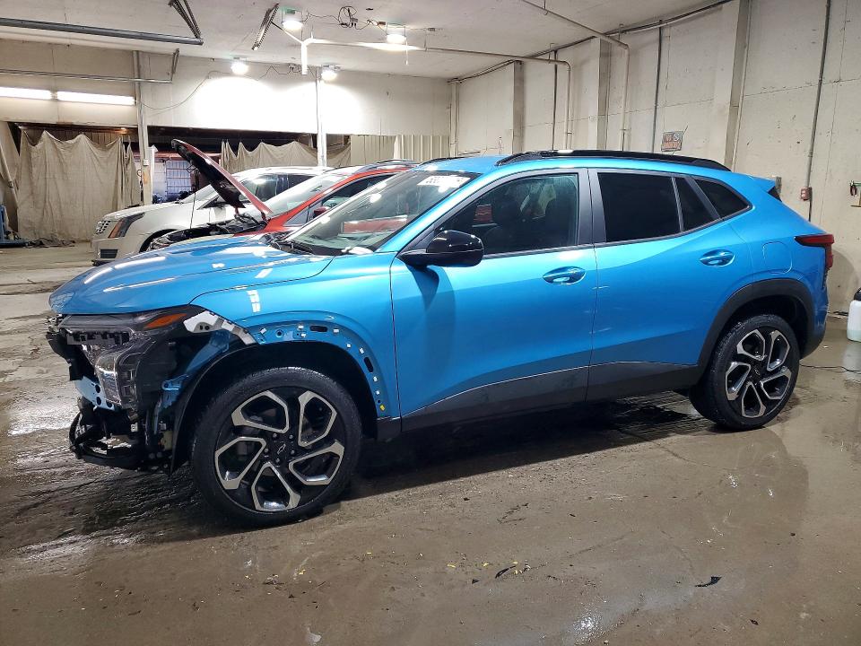 Продаж на аукціоні авто 2025 Chevrolet Trax, vin: KL77LJEP5SC310614, номер лоту: 53638986