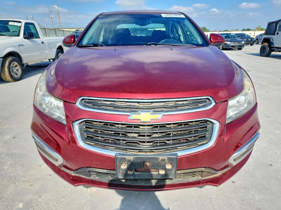 54023856 :رقم المزاد ، 1G1PH5SB7F7177981 vin ، 2015 Chevrolet Cruze مزاد بيع