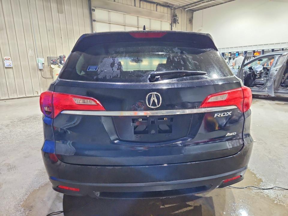54179126 :رقم المزاد ، 5J8TB4H50FL003505 vin ، 2015 Acura Rdx مزاد بيع