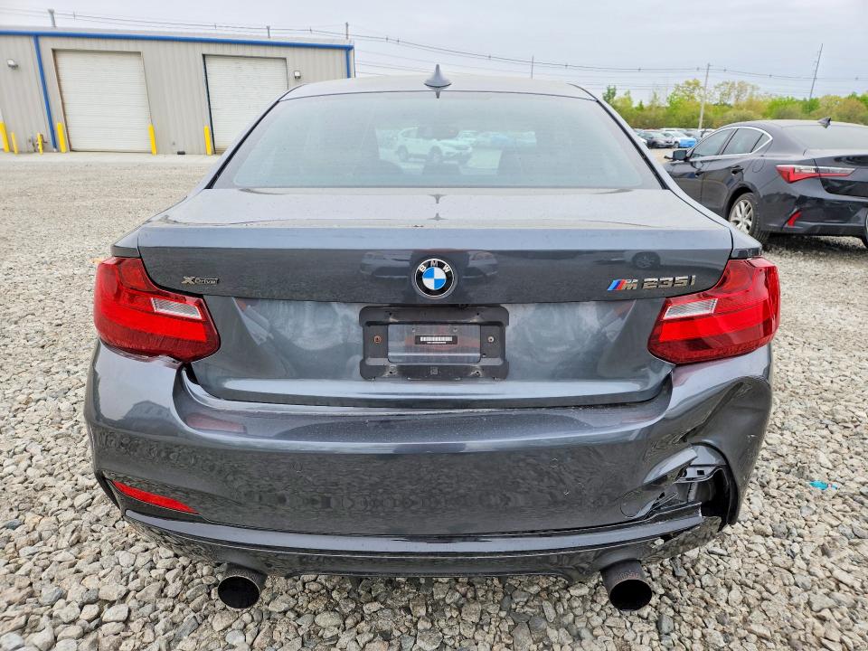 Продажа на аукционе авто 2016 Bmw M235xi, vin: WBA1J9C58GV696369, номер лота: 53065916