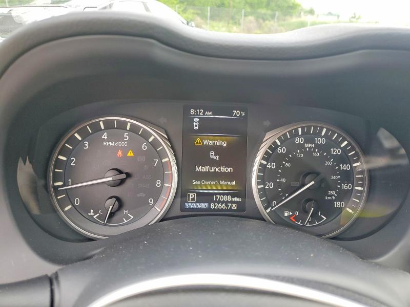 2024 Infiniti Q50 მანქანა იყიდება აუქციონზე, vin: JN1EV7BR4RM630043, აუქციონის ნომერი: 54909896