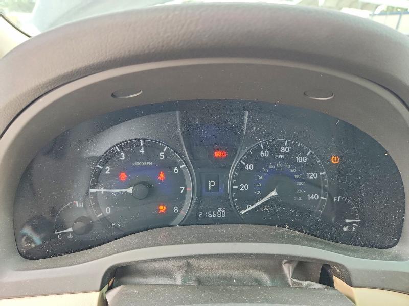 53423276 :رقم المزاد ، 2T2BK1BAXAC061812 vin ، 2010 Lexus Rx مزاد بيع