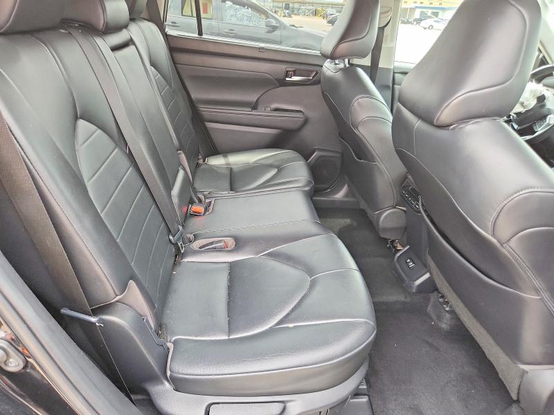 Auction sale of the 2020 Toyota Highlander, vin: 5TDHZRBH4LS502883, lot number: 55217446