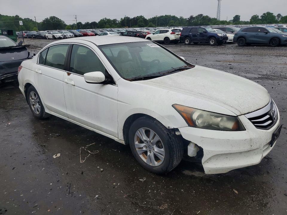 2011 Honda Accord მანქანა იყიდება აუქციონზე, vin: 1HGCP2F40BA025512, აუქციონის ნომერი: 54416826