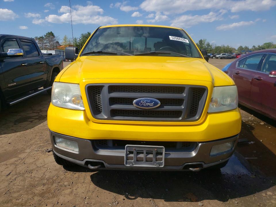 52088326 :رقم المزاد ، 1FTPW14574KC10422 vin ، 2004 Ford F150 مزاد بيع