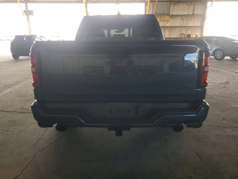 2025 Ram 1500 მანქანა იყიდება აუქციონზე, vin: 1C6SRFFP8SN761197, აუქციონის ნომერი: 55330316