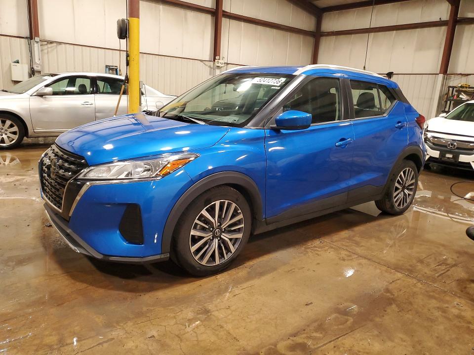Aukcja sprzedaży 2021 Nissan Kicks, vin: 3N1CP5CV5ML530375, numer aukcji: 52412736