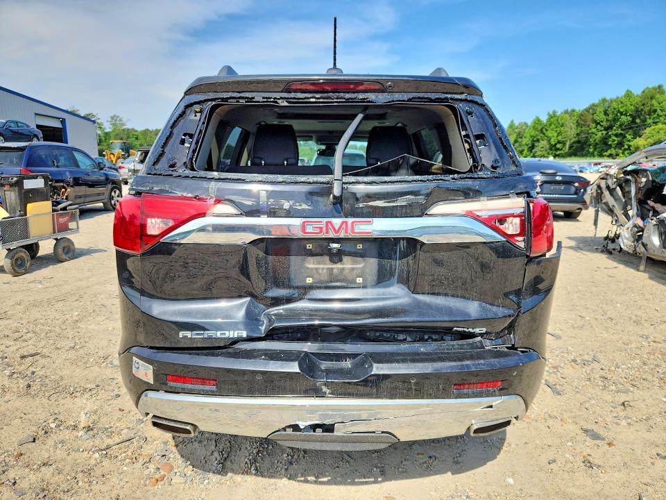 54594556 :رقم المزاد ، 1GKKNXLS6HZ253240 vin ، 2017 Gmc Acadia مزاد بيع