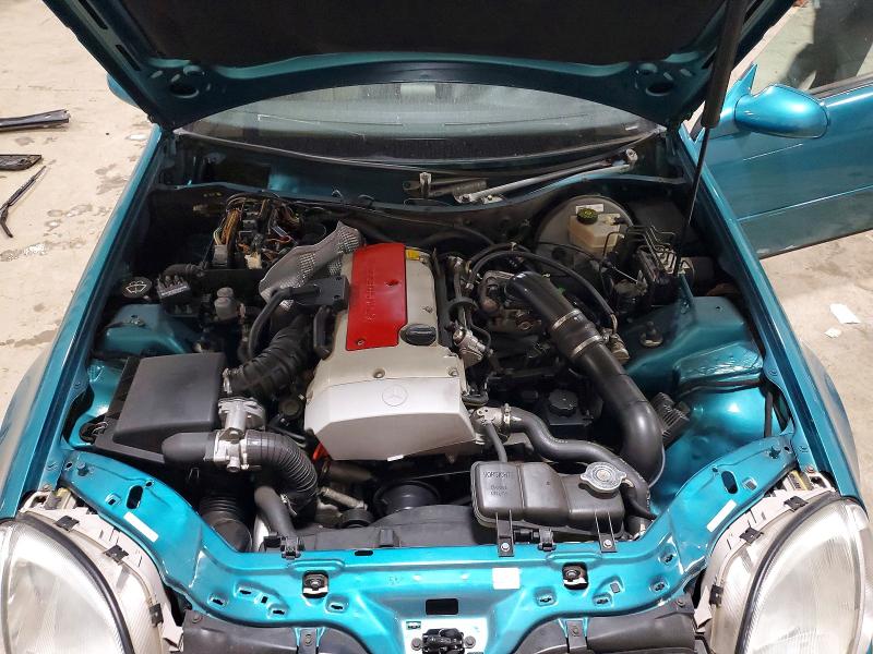 Продажа на аукционе авто 1998 Mercedes-benz Slk, vin: WDBKK47F1WF059650, номер лота: 53812116