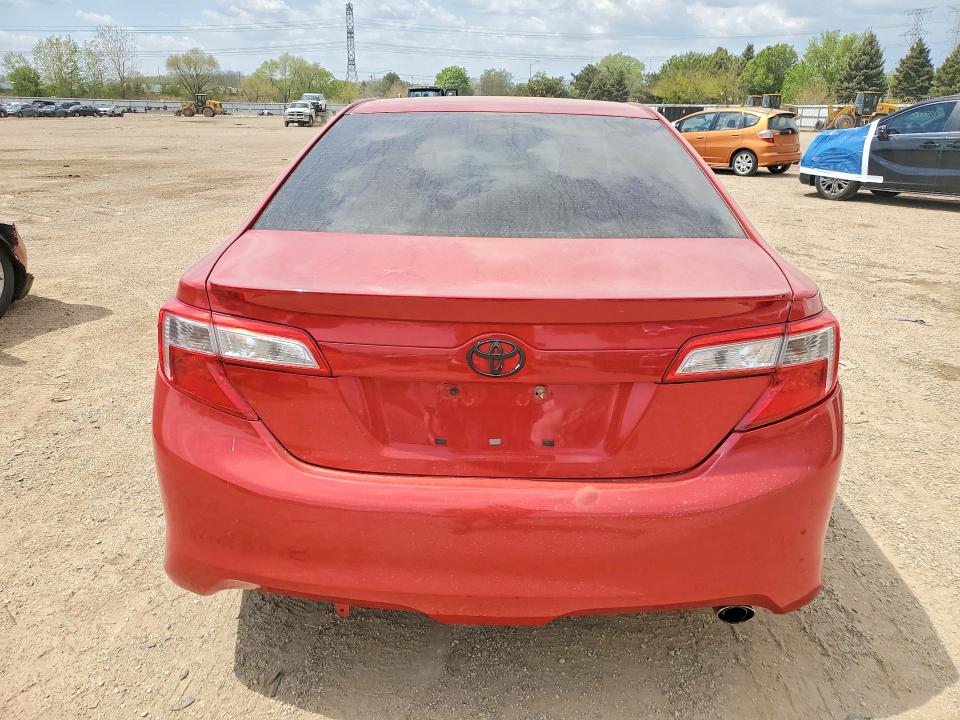 Продажа на аукционе авто 2012 Toyota Camry, vin: 4T1BF1FK7CU557597, номер лота: 52780046