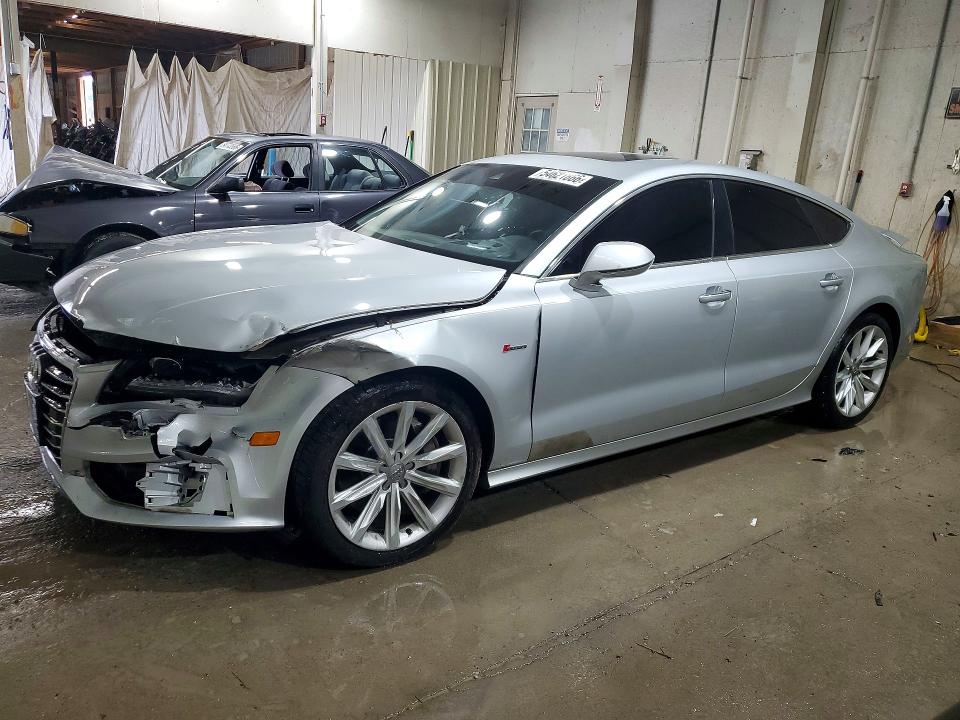 2012 Audi A7 მანქანა იყიდება აუქციონზე, vin: WAUSGBFC7CN008375, აუქციონის ნომერი: 54621866