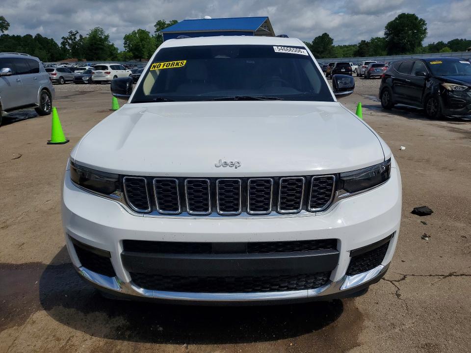 54666506 :رقم المزاد ، 1C4RJJBG5N8528887 vin ، 2022 Jeep Grand Cherokee مزاد بيع