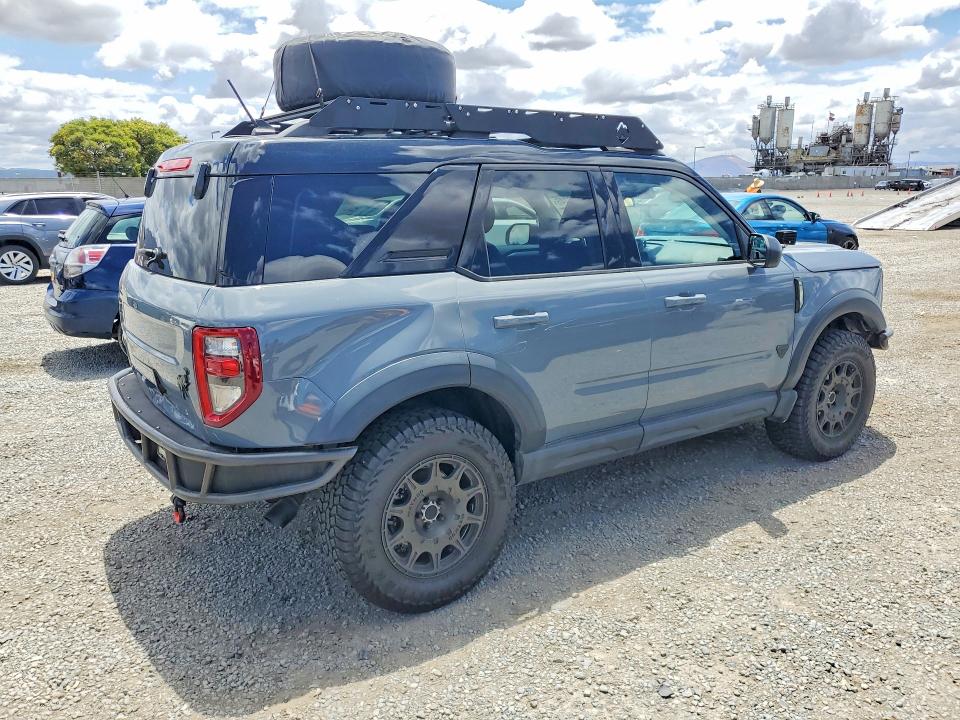 2021 Ford Bronco Sport მანქანა იყიდება აუქციონზე, vin: 3FMCR9D90MRA00114, აუქციონის ნომერი: 52947246