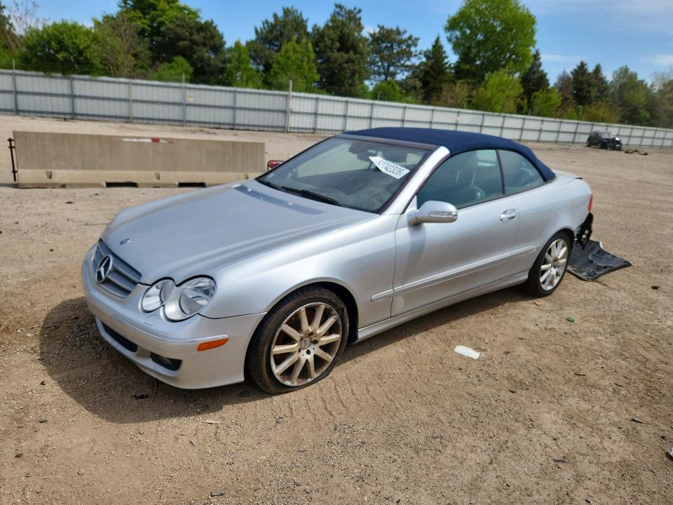 Aukcja sprzedaży 2007 Mercedes-benz Clk, vin: WDBTK56F47T075694, numer aukcji: 52742326